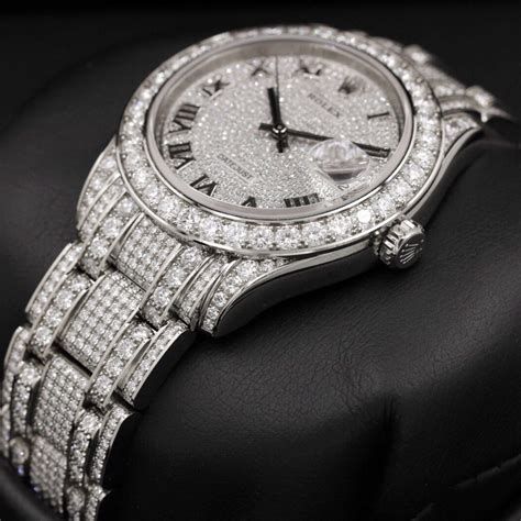 rolex diamond district nyc